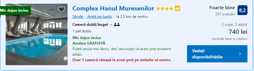 Hanul Muresenilor | hanuri inedite din Romania |
