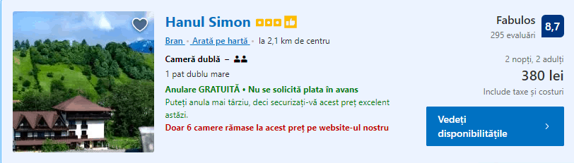 Hanul Simon | hanuri la Brasov |