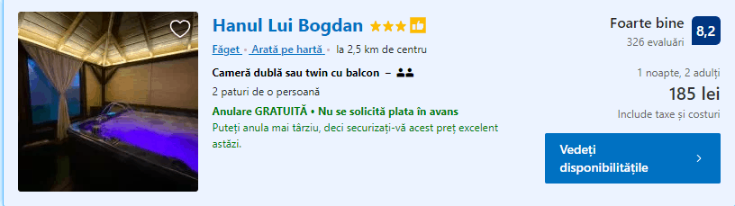 Hanul lui Bogdan | han in Timis |