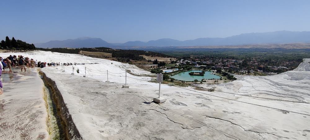 Pamukkale travertin | atractii Turcia |