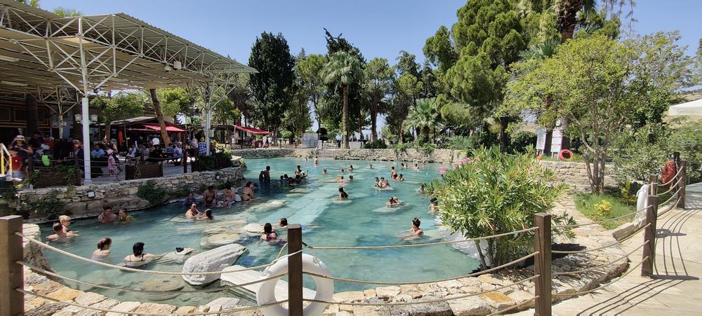 Piscina Cleopatrei | Pamukkale | piscina Pamukkale |