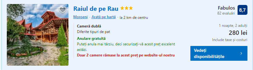 Raiul de pe Rau | case de lemn Bucegi | vacanta la poalele Bucegilor |