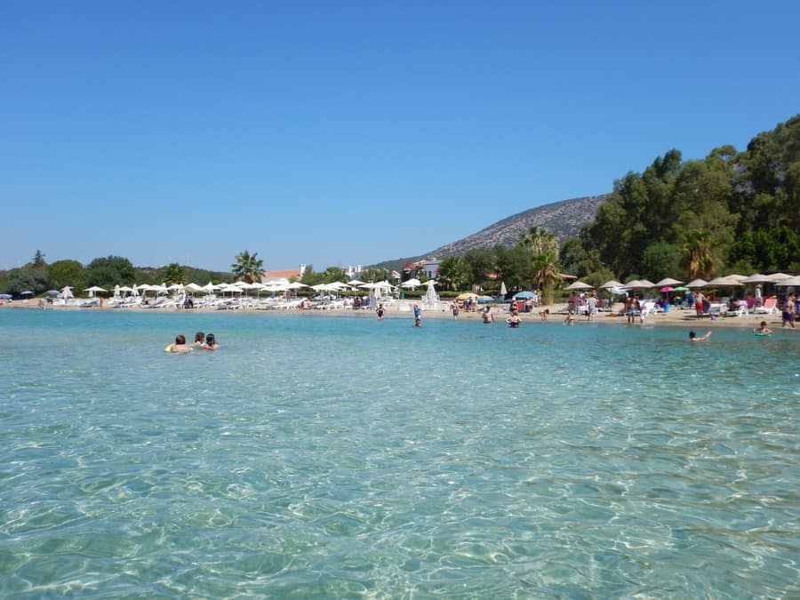 plaja Karaincir | Karaincir beach | plaja nisip fin | 