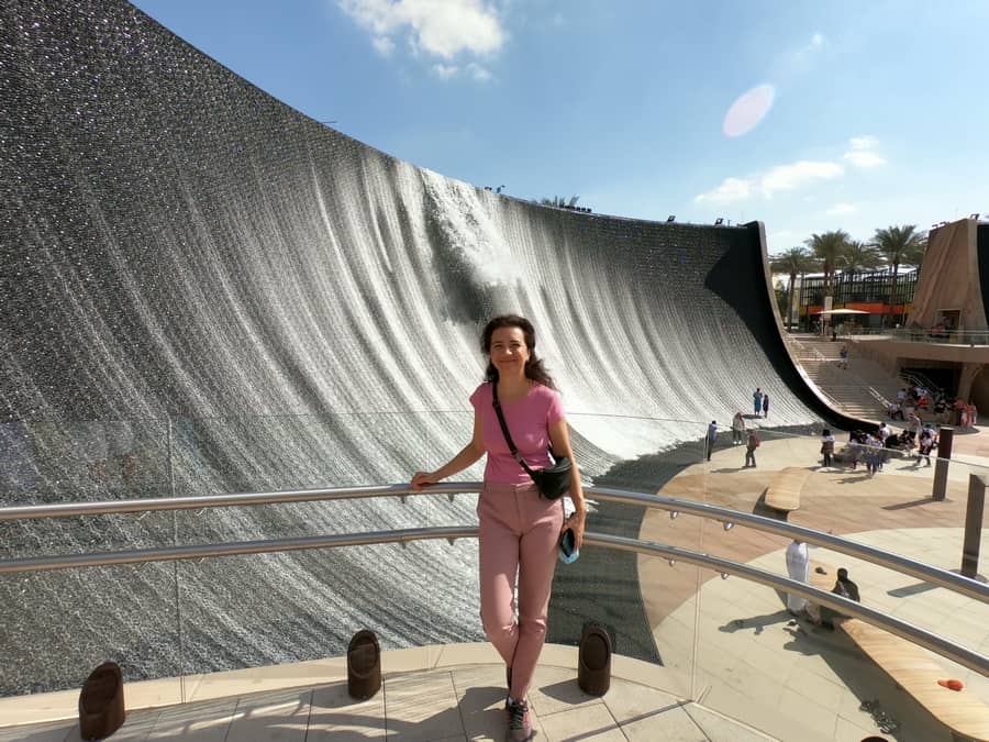 Cascadele Expo Dubai | Pavilionul Apei | Calatorul Multumit la Expo 2020 |