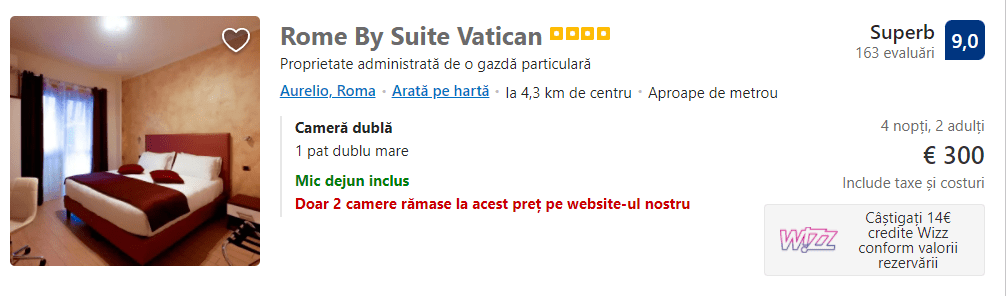 Rome by suite Vatican | hotel la Roma | hotel langa Vatican |