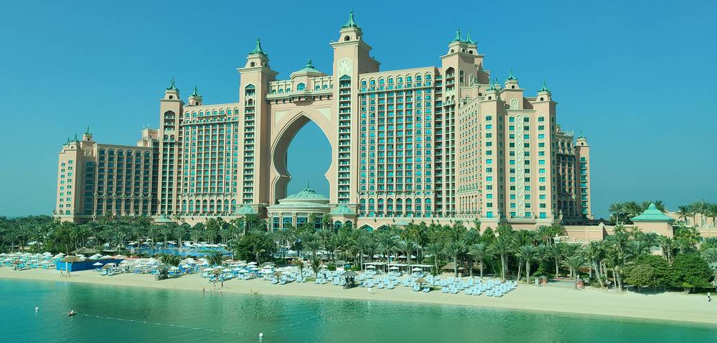 Hotel Atlantis the Palm Dubai | plaja de la Atlantis | 