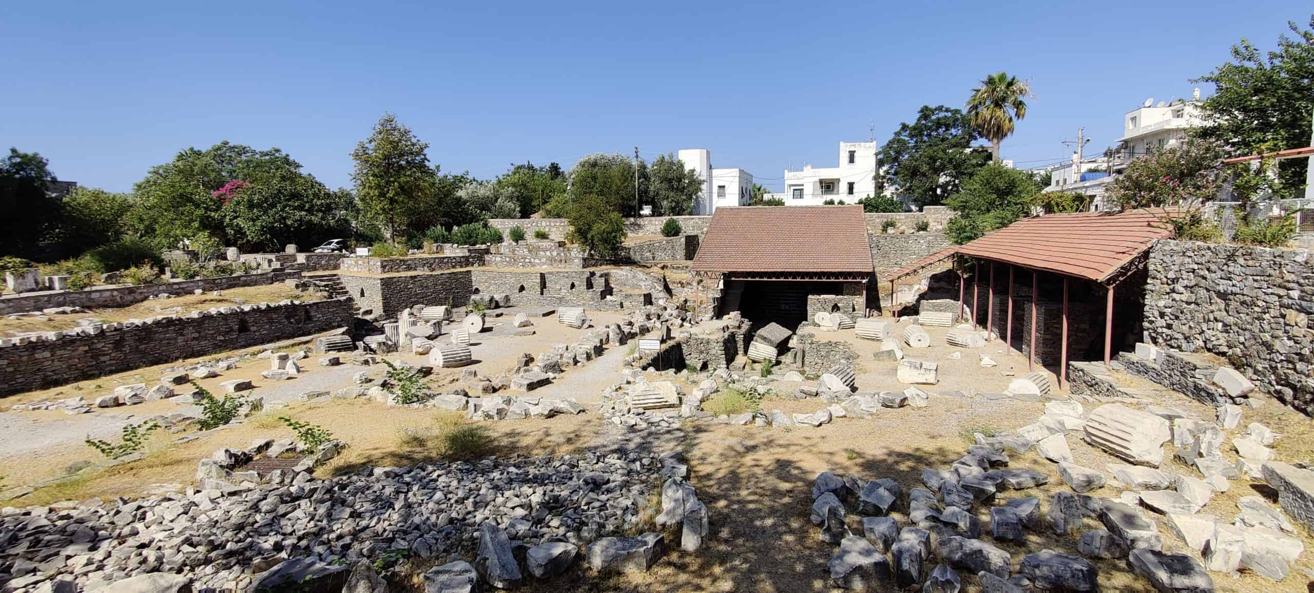 Mausoleul din Halicarnas | atractii Bodrum | Bodrum Turcia | vara la Bodrum |