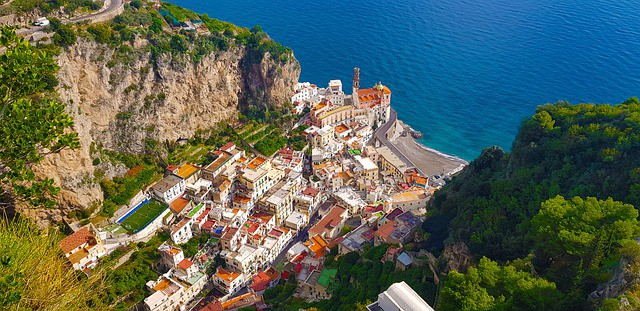 Atrani | bella Italia | coasta Amalfi |