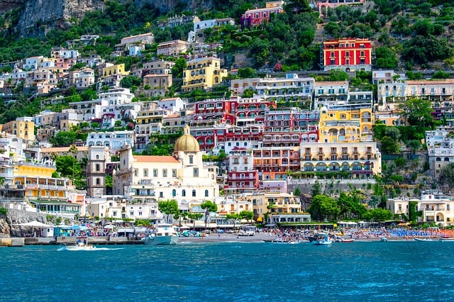 Positano | Coasta Amalfi | orasele Italiei | merita de vizitat | Italia | circuite de vis |