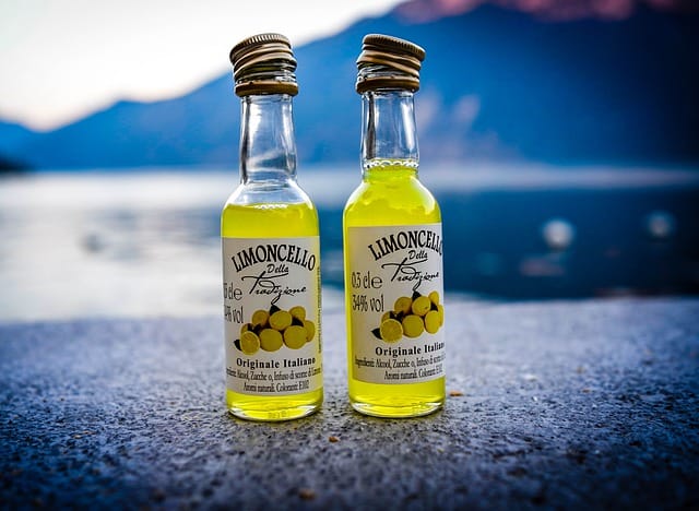 limoncello | gastronomie Coasta Amalfi | lamai |