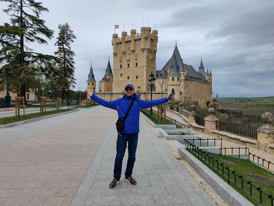 Alcazar de Segovia | Castelul din Segovia | castel Spania |