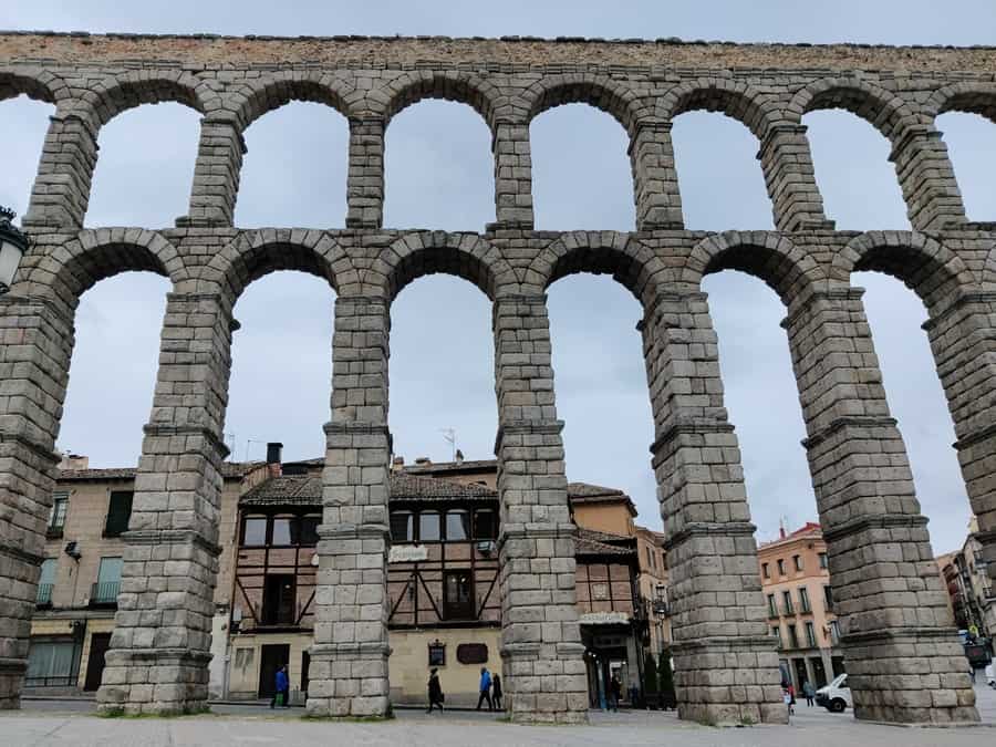 Apeduct Roman | Apeduct Segovia | Segovia Spania |