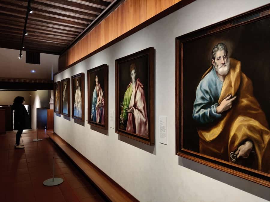 Apostolii de El Greco | El Greco Toledo | |