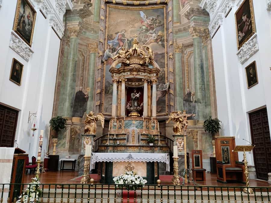 Biserica los Jesuitas | biserica Toledo |