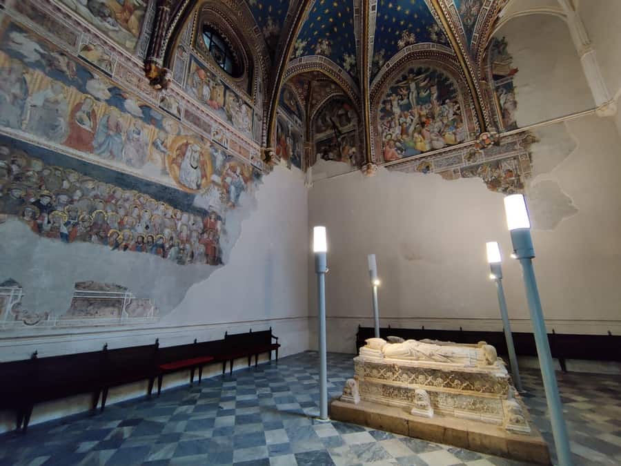 Catedrala din Toledo capela | mormant | top atractii Toledo | toledo spania | 