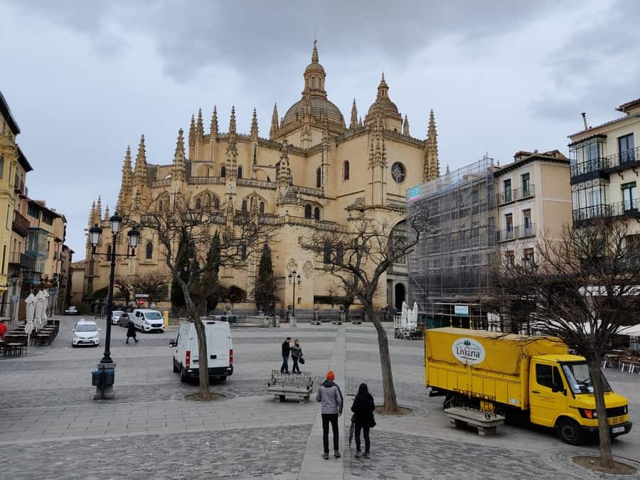atractii Segovia | Catedrala din Segovia | Spania | excursii din madrid |