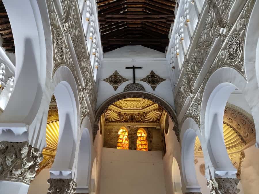 Sinagoga Santa Blanca picturi 