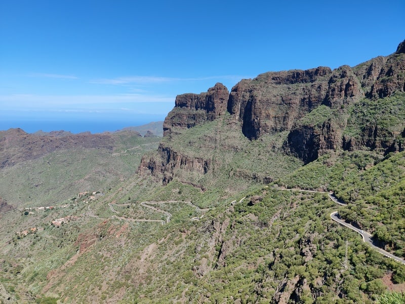 Masca Tenerife | panorama din Tenerife |