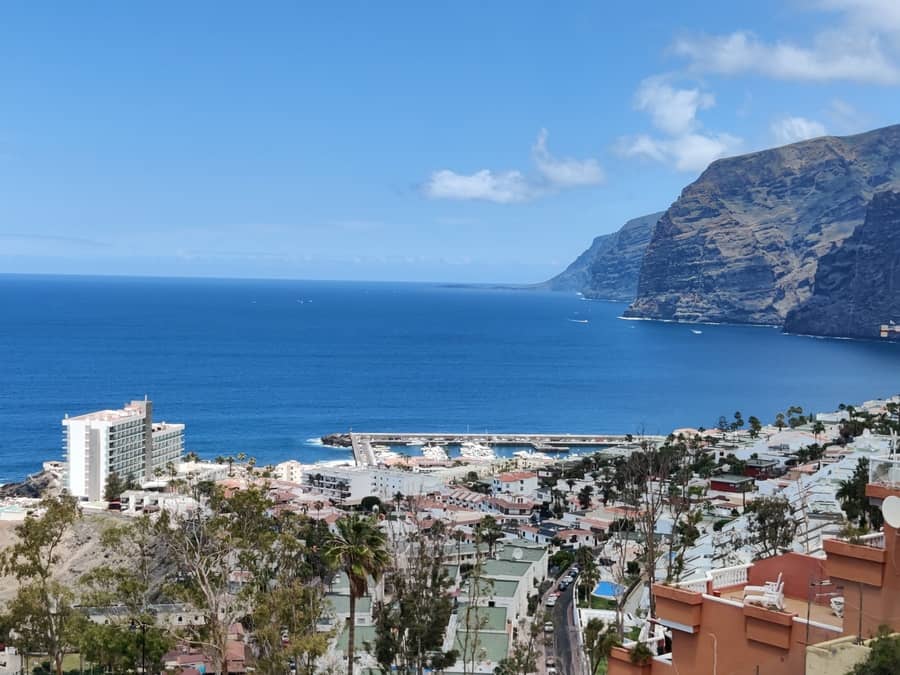 atractii Tenerife | ce sa vezi in Tenerife | Los gigantes Spania |