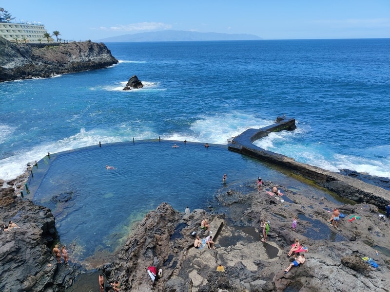 panorama din Tenerife | piscine in ocean | ocean tenerife |
