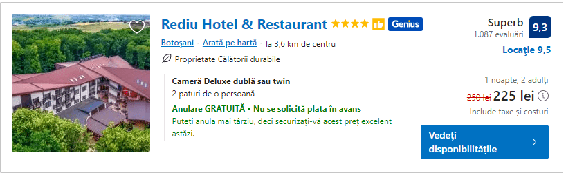 rediu hotel | cazare botosani | hotel botosani | cazare lacul cu plaja stanca costesti | cazare la prut |