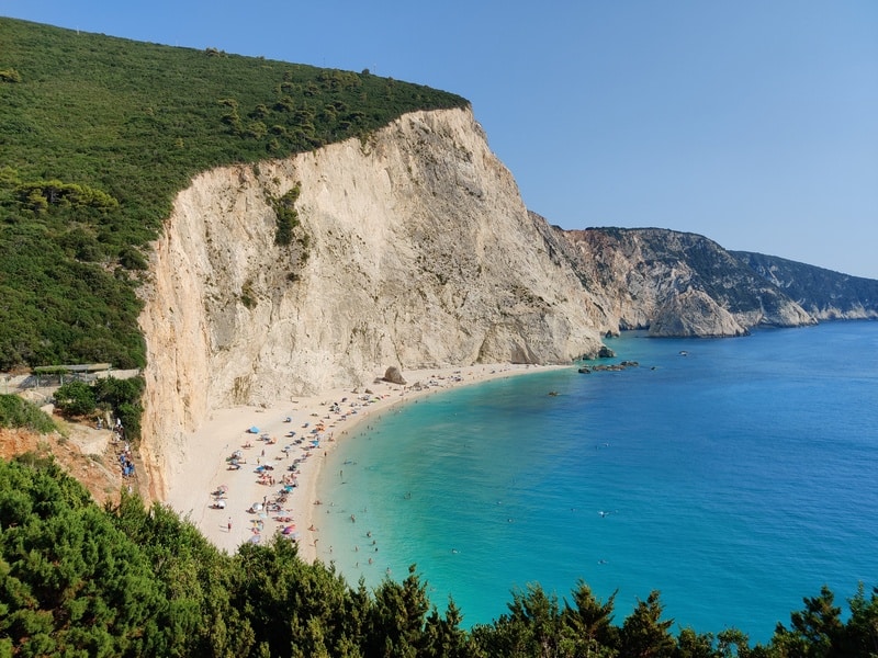 Porto Katsiki | top plaje Lefkada | Lefkada Grecia |