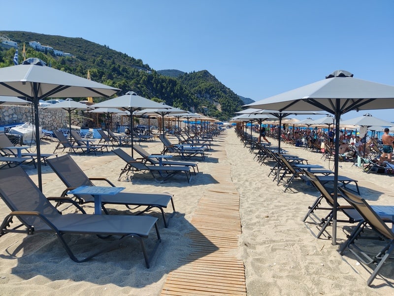 Kathisma beach | plaja Kathisma Lefkada |