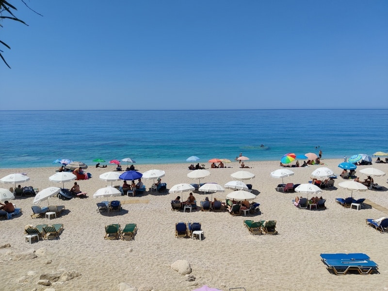 Pefkoulia beach | Pefkoulia Lefkada |