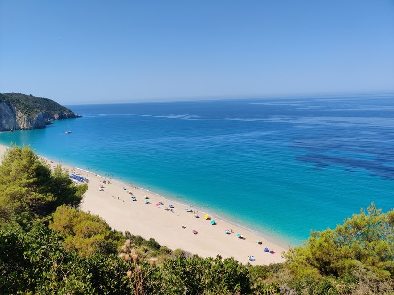 Mylos beach | Mylos Lefkada |