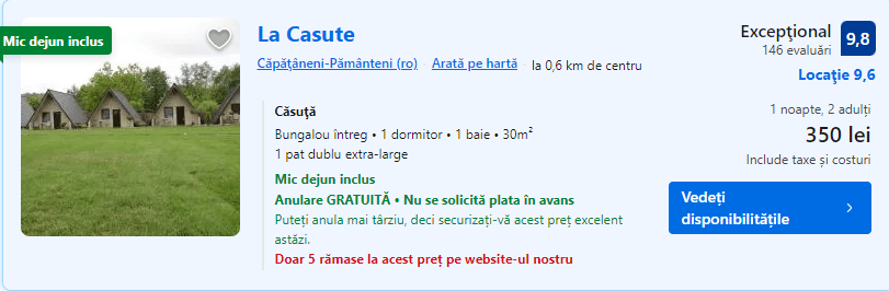 la casute | casute judetul arges | cazare la casute romania | cele mai frumoase casute |