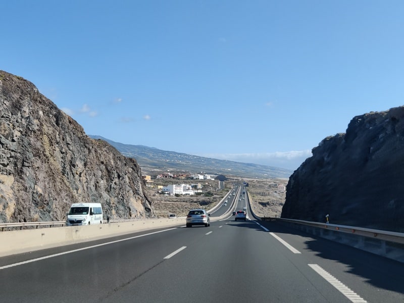 autostrazi in Tenerife | trafic Tenerife |