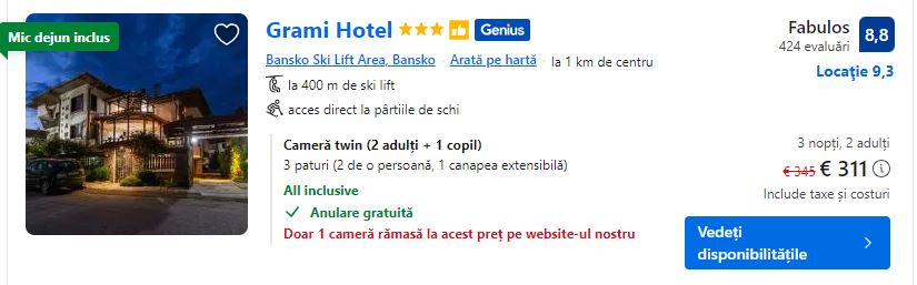 grami bansko all inclusive | hotel all inclusive bansko | bansko ski 2023 |