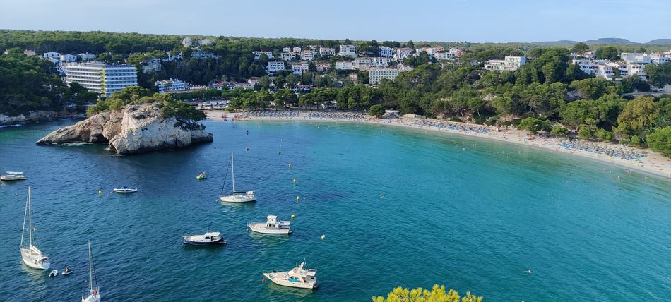 Cala Galdana Menorca | plaje Menorca Spania | insula Menorca | best beach menorca |