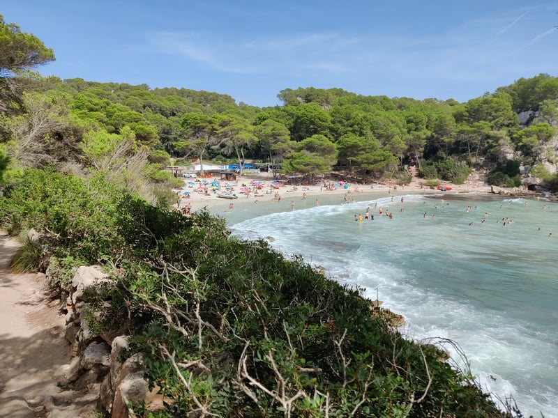 Turqueta beach | plaje Menorca | Menorca Spania |