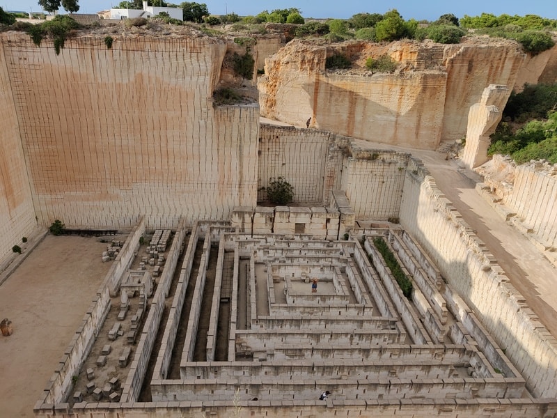 Lithica | cariere | atractii arheologice | 