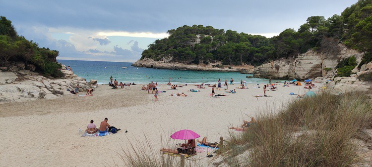 plaja Macarella Menorca | cele mai frumoase plaje din Menorca | Macarella |