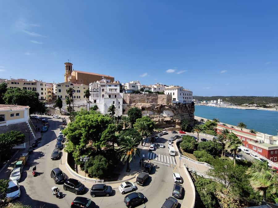 Mahon Spania | Mahon Menorca | capitala Menorca | priveliste panoramica Mahon | atractii Menorca |