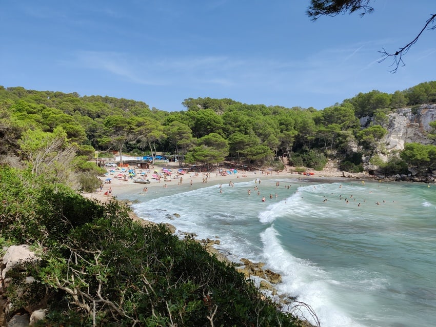 cala Macarella | top plaje din menorca | plaja macarella spania | plaje spania |