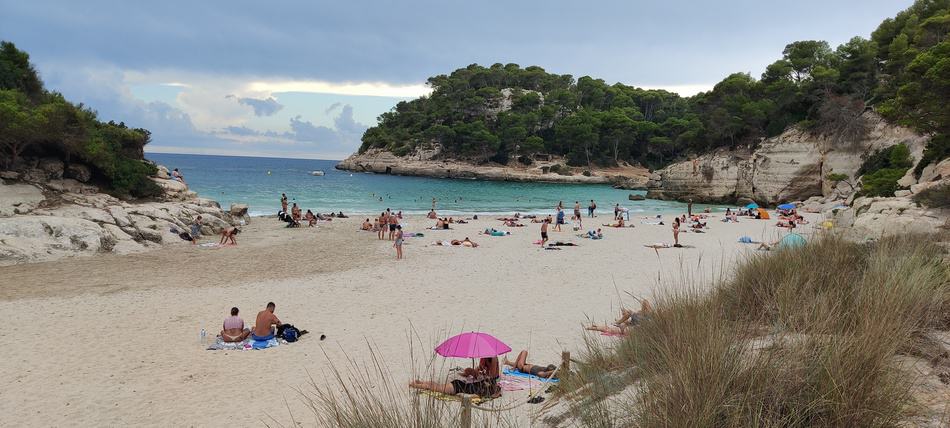 cala Mitjana | plaja mitjana | plaje de top din menorca | spania | top plaje spania |