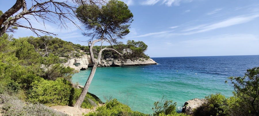 cala Mitjaneta | plaja mitjaneta |