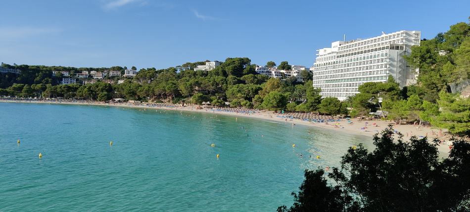 cala galdana | cea mai lunga plaja din menorca | plaja cu nisip menorca | menorca spania |