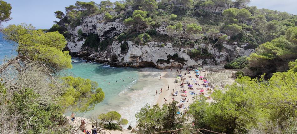 cala macarelleta | plaje din menorca | 