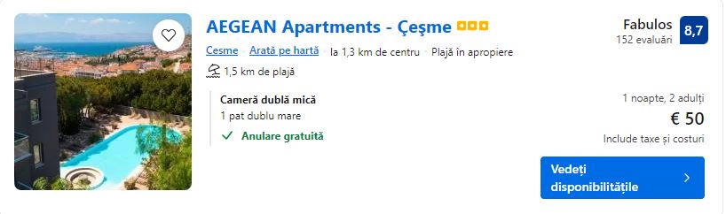 aegean apartments | cazare cesme |