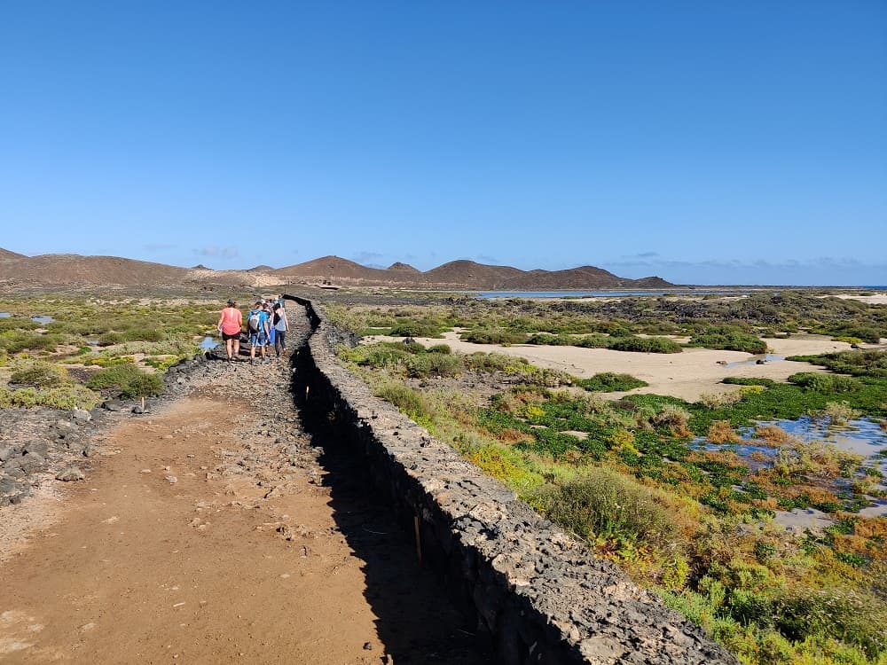 Lobos | insula lupilor | fuerteventura