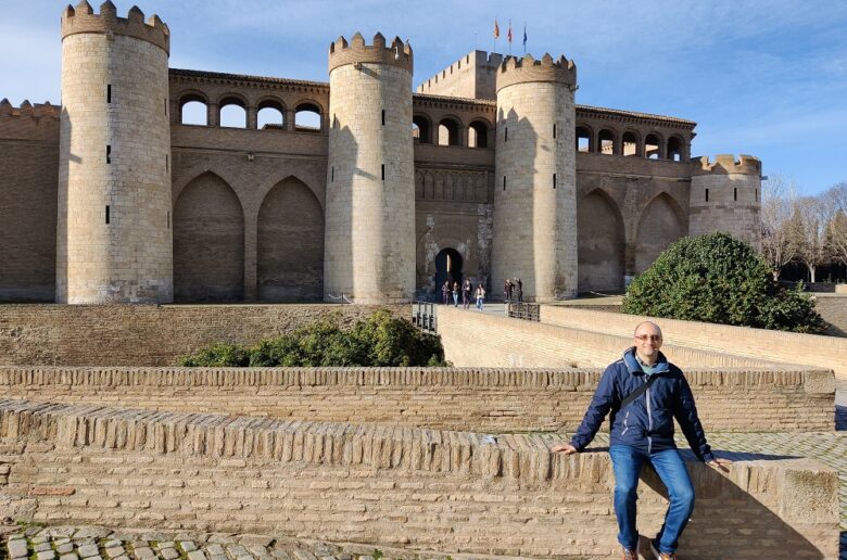 Palatul Aljaferia exterior | Zaragoza