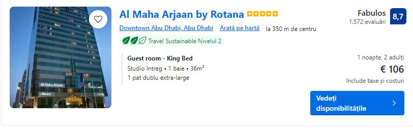 al maha arjaan by rotana | hoteluri in abu dhabi | apartamente in abu dhabi |