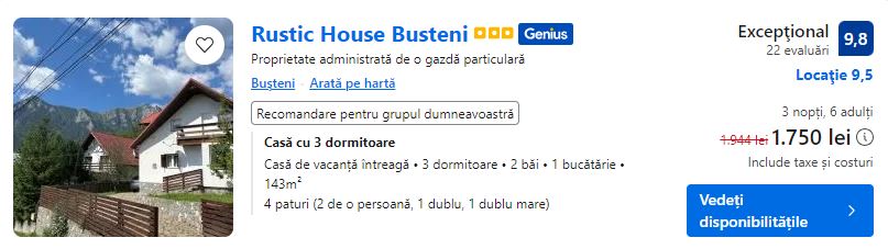 rustic house busteni | cabane si case de vacanta paste 2024 | case de vacanta busteni | paste 2024 la busteni |