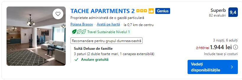 tache apartments 2 | paste 2024 poiana brasov | casa de vacanta in poiana brasov |
