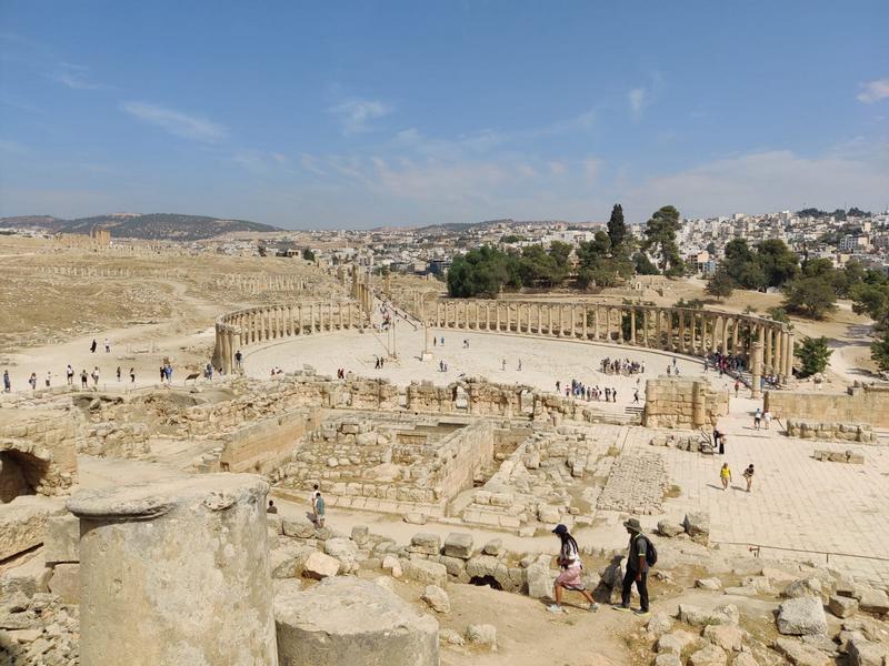 Jerash | jerash iordania | vestigii romane | atractii iordania | atractii langa amman |