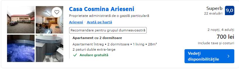 casa cosmina arieseni | rusalii 2024 la arieseni | arieseni 2024 | vacanta la arieseni |